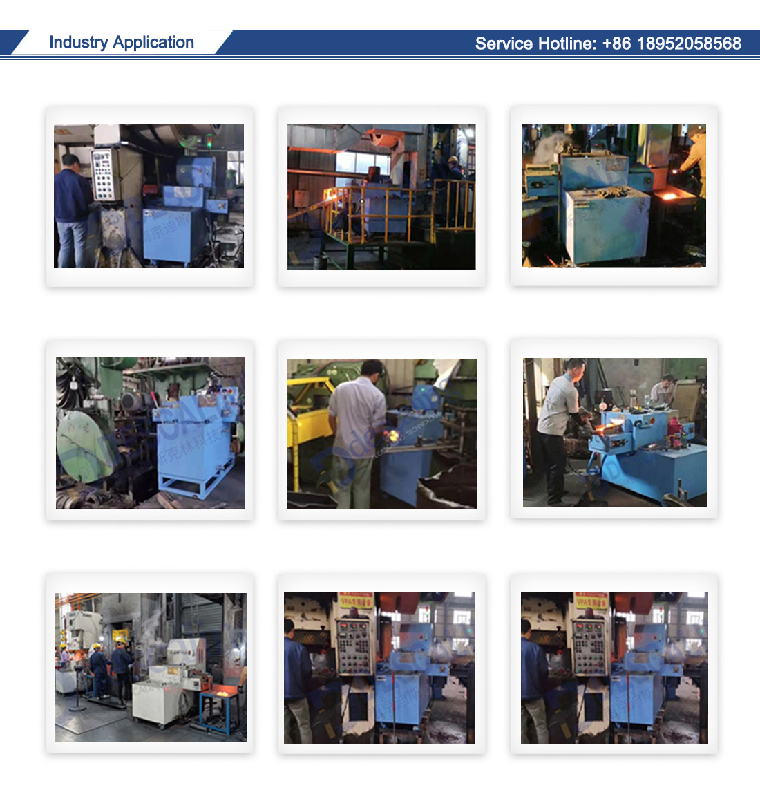 Hydraulic Press with Descaling Machine Process